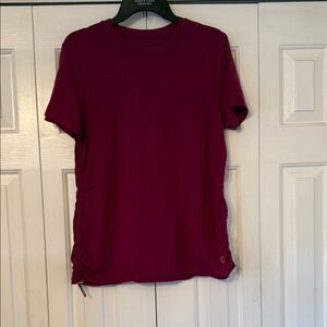 Pro Player Rich Burgundy Short Sleeve Tee
